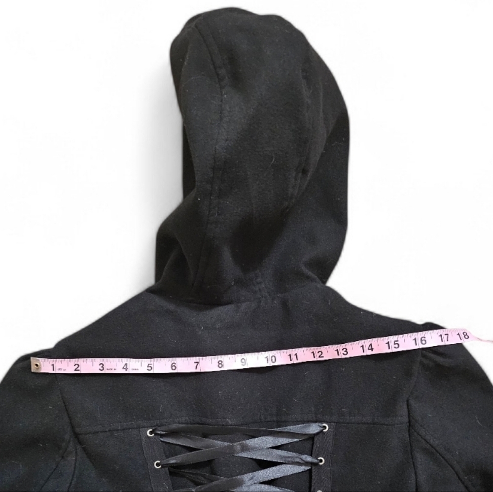 American Horror Story Coven Black/Red Trench Coat - Picture 12 of 16